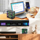 Mini PC Case With 1.3” OLED Screen for  Raspberry Pi 5 & Jetson Orin Nano Case