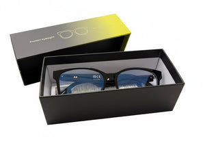 Smart Audio Glasses with Bluetooth 5.0, Touch Control, and Magnetic Charging