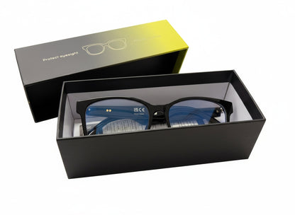 Smart Audio Glasses with Bluetooth 5.0, Touch Control, and Magnetic Charging