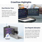 CrowView- Ultimate 14'' Portable Dual Monitor, Support Multiple System