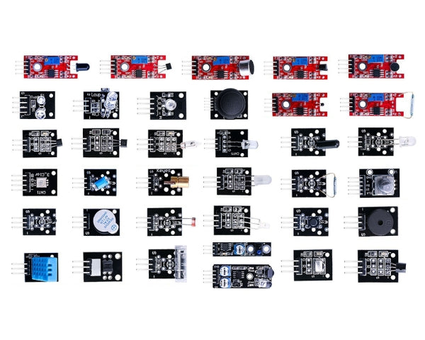 37-in-1 Sensors Module Kit for Arduino - SB Components