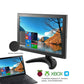 10.1 Inch Portable Monitor, IPS Screen with Touch Function for Raspberry Pi