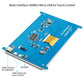 7 inch LCD Display with Touch Screen