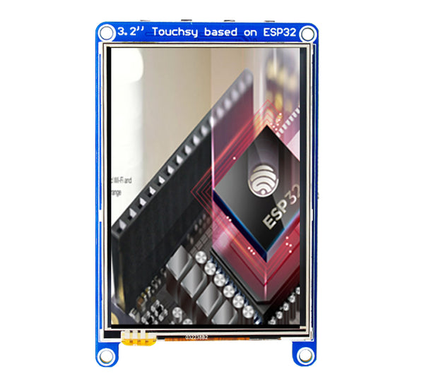 Touchsy - 3.2" Touch LCD Display Based on ESP32 MCU
