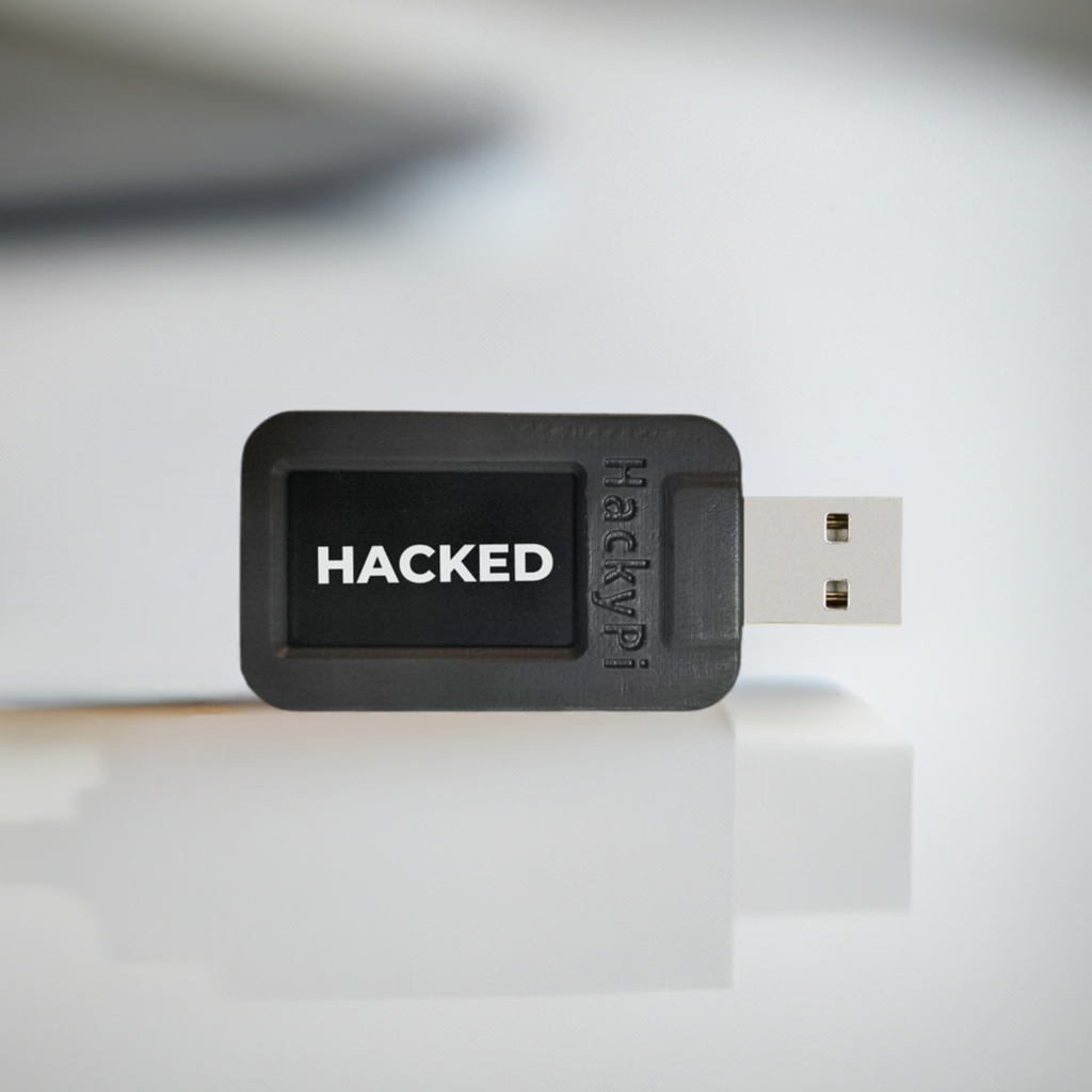 HackyPi - Compact DIY USB Hacking Tool