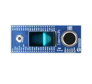 IdentiPi - Fingerprint HAT for Pico