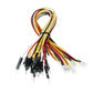 4 Pin Crowtail to Male Splittable Jumper Wire(5 pcs)
