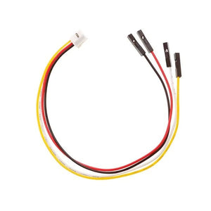 4 Pin Crowtail to Female Splittable Jumper Wire(5 pcs)