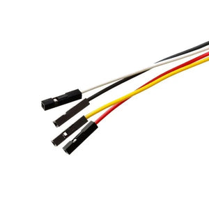 4 Pin Crowtail to Female Splittable Jumper Wire(5 pcs)
