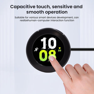 CrowPanel 2.1inch-HMI ESP32 Rotary Display 480*480 IPS Round Touch Knob Screen