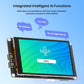 CrowPanel Advance 3.5"-HMI ESP32 AI Display for Meshtastic 480x320 Artificial Intelligent IPS Touch Screen-With Case