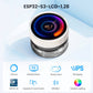 CrowPanel 1.28inch-HMI ESP32 Rotary Display 240*240 IPS Round Touch Knob Screen
