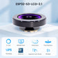 CrowPanel 2.1inch-HMI ESP32 Rotary Display 480*480 IPS Round Touch Knob Screen