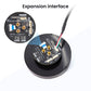 CrowPanel 2.1inch-HMI ESP32 Rotary Display 480*480 IPS Round Touch Knob Screen