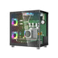 Mini PC Case With 1.3” OLED Screen for  Raspberry Pi 5 & Jetson Orin Nano Case