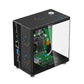 Mini PC Case With 1.3” OLED Screen for  Raspberry Pi 5 & Jetson Orin Nano Case