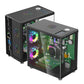 Mini PC Case With 1.3” OLED Screen for  Raspberry Pi 5 & Jetson Orin Nano Case