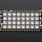 NeoPixel FeatherWing - 4x8 RGB LED Add-on For All Feather Boards