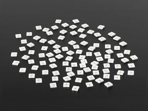 NeoPixel RGB 5050 LED with Integrated Driver Chip - 100 Pack (SK6812)
