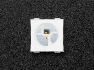 NeoPixel RGB 5050 LED with Integrated Driver Chip - 100 Pack (SK6812)
