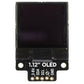 1.12" Mono OLED (128x128, White/Black) Breakout