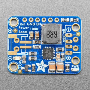 PowerBoost 1000 Basic - 5V USB Boost @ 1000mA from 1.8V+