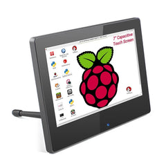 7 Inch Touchscreen Capacitive IPS Display with Built-in Speaker & Stand
