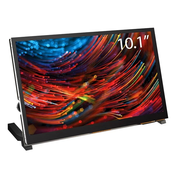 10.1 inch 1024*600 IPS Capacitive Touch Monitor with Speaker & Stand