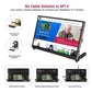 10.1 inch 1024*600 IPS Capacitive Touch Monitor with Speaker & Stand