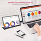10.1 inch 1024*600 IPS Capacitive Touch Monitor with Speaker & Stand