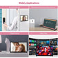 10.1 inch 1024*600 IPS Capacitive Touch Monitor with Speaker & Stand