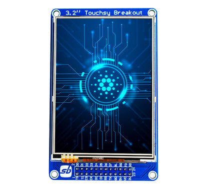 Touchsy - 3.2" Touch LCD Display Breakout Board