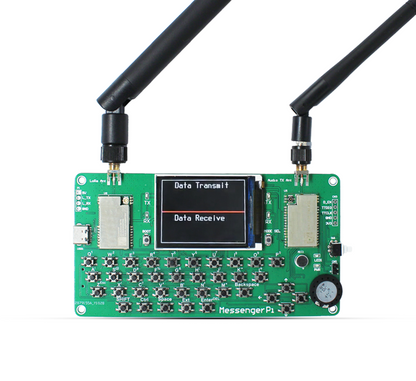 MessengerPi - LoRa-Based Messenger and Walkie Talkie