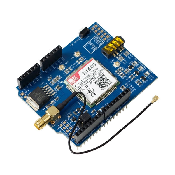 SIM808 GPRS/GSM+GPS+BLUETOOTH SHIELD