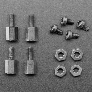 Stacking M2.5 Hardware Kit for STEMMA QT and RP2040 Trinkey