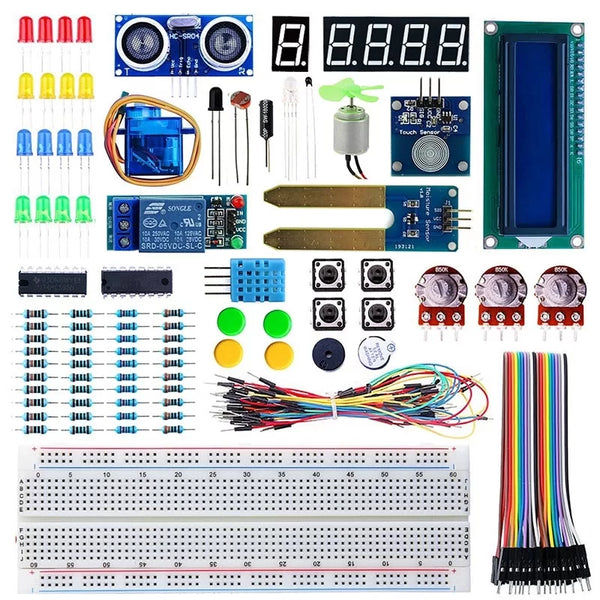 DIY Starter Kit for Arduino