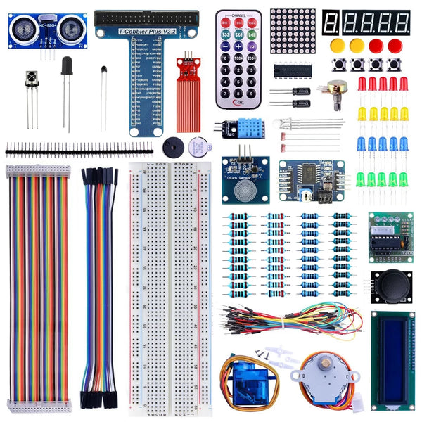 DIY Starter Kit for Raspberry Pi + Arduino