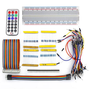DIY Starter Kit for Raspberry Pi + Arduino