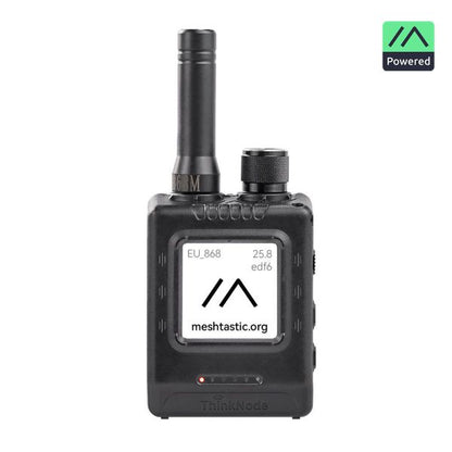 ThinkNode M5 Walkie-Talkie Pro - Meshtastic LoRa Signal Transceiver with ESP32-S3, 1.54” EPD Screen, GPS Function