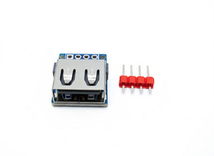 USB Type-A Female Breakout Board