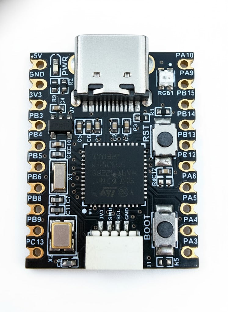 STM32 Breakout – Powerful 100 MHz STM32F411 Cortex-M4F Development Module