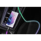 USB-A to USB Type-C cable with RGB LED Lighting (1m)
