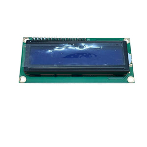 16x02 LCD Display Module with I2C Serial Interface | Blue Backlight
