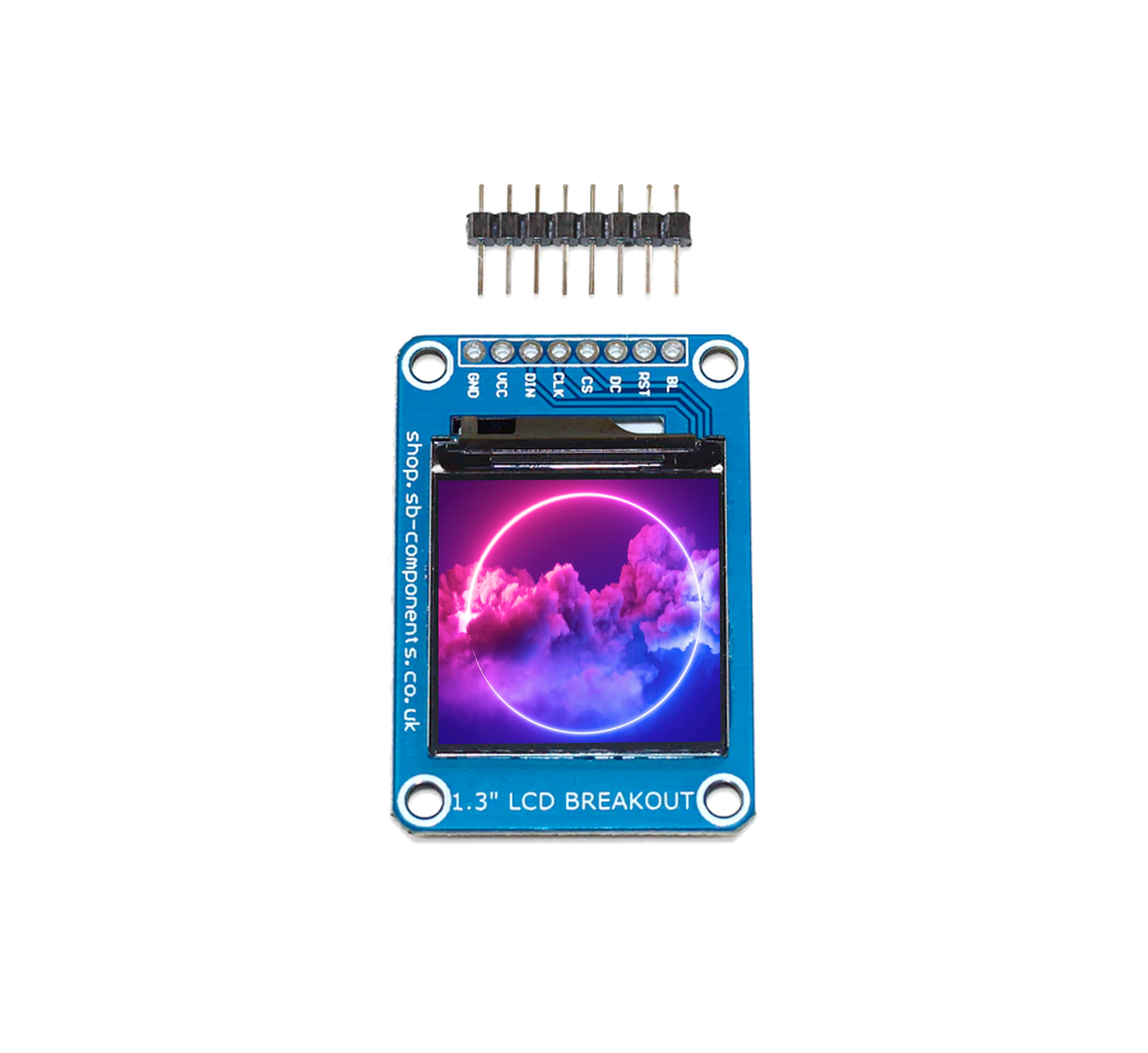 1.3" LCD Breakout