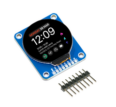 1.28” Round LCD  Breakout