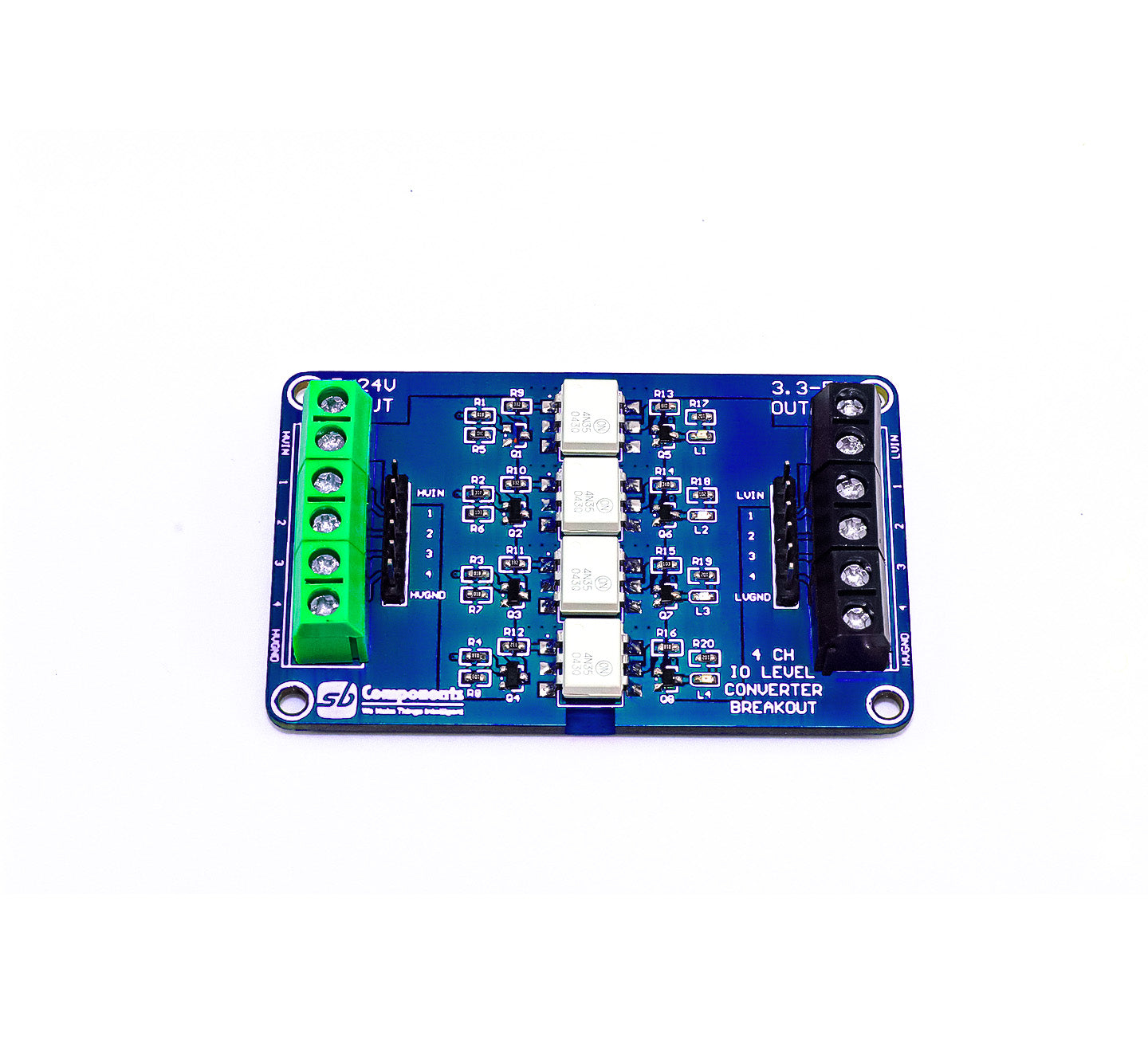 IO Level Converter Breakout - SB Components