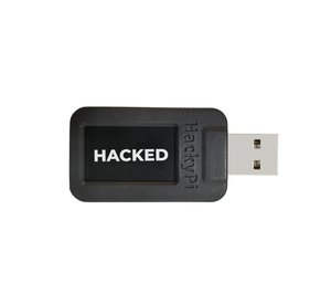 HackyPi - Compact DIY USB Hacking Tool