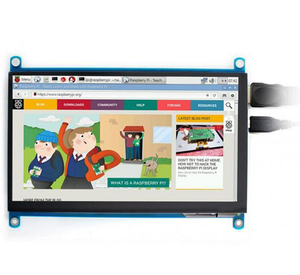 7" HDMI LCD (H) (1024x600), IPS, Capacitive Touch Screen with Speakers