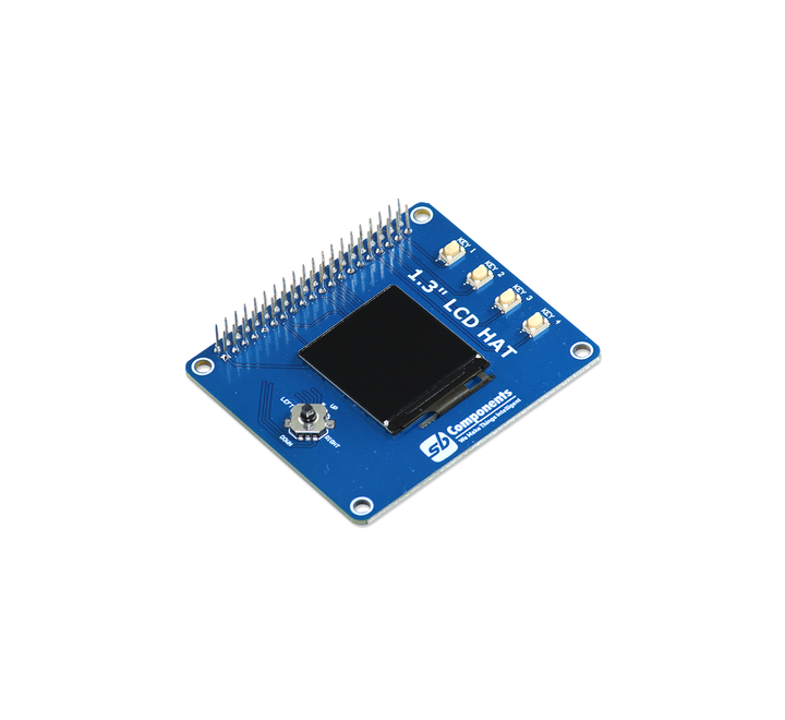 LCD HAT For Raspberry Pi