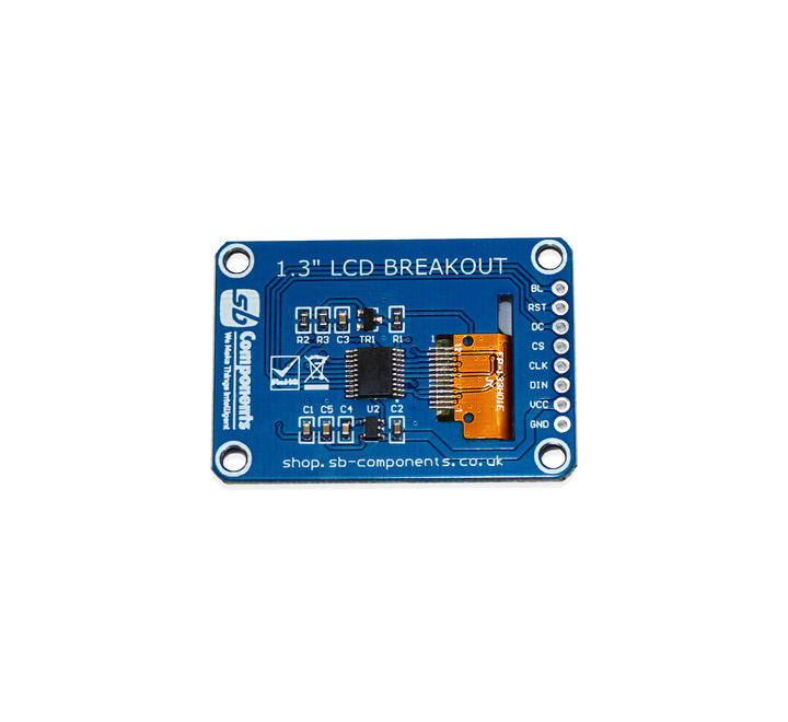 1.3 inch LCD Breakout Board Product image